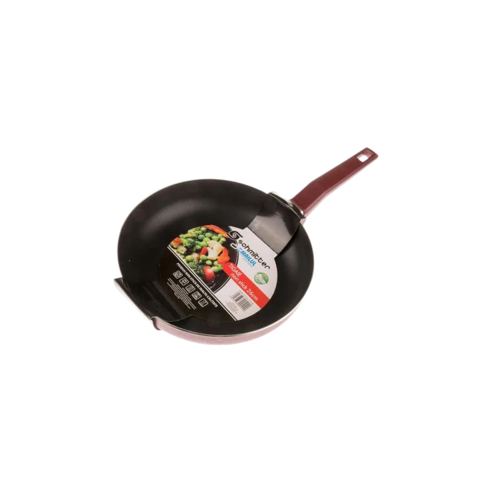 SCHMITTER TIGAIE ALUMINIU TEFLON 26 cm SCHMITTER TIGAIE ALUMINIU TEFLON 26 cm